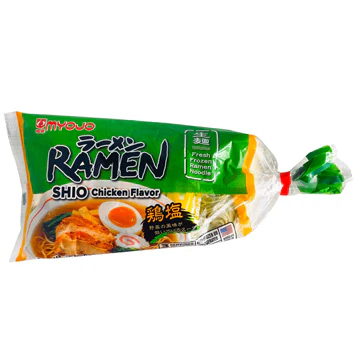 MYOJO NAMA RAMEN SHIO 3P