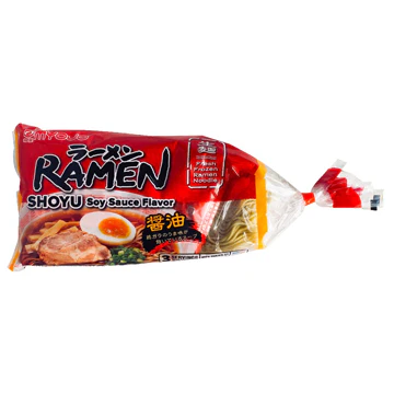 MYOJO NAMA RAMEN SHOYU 3P