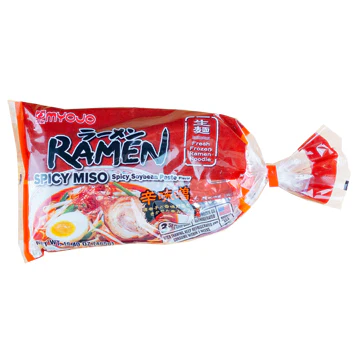 MYOJO NAMA RAMEN SPICY MISO 3P