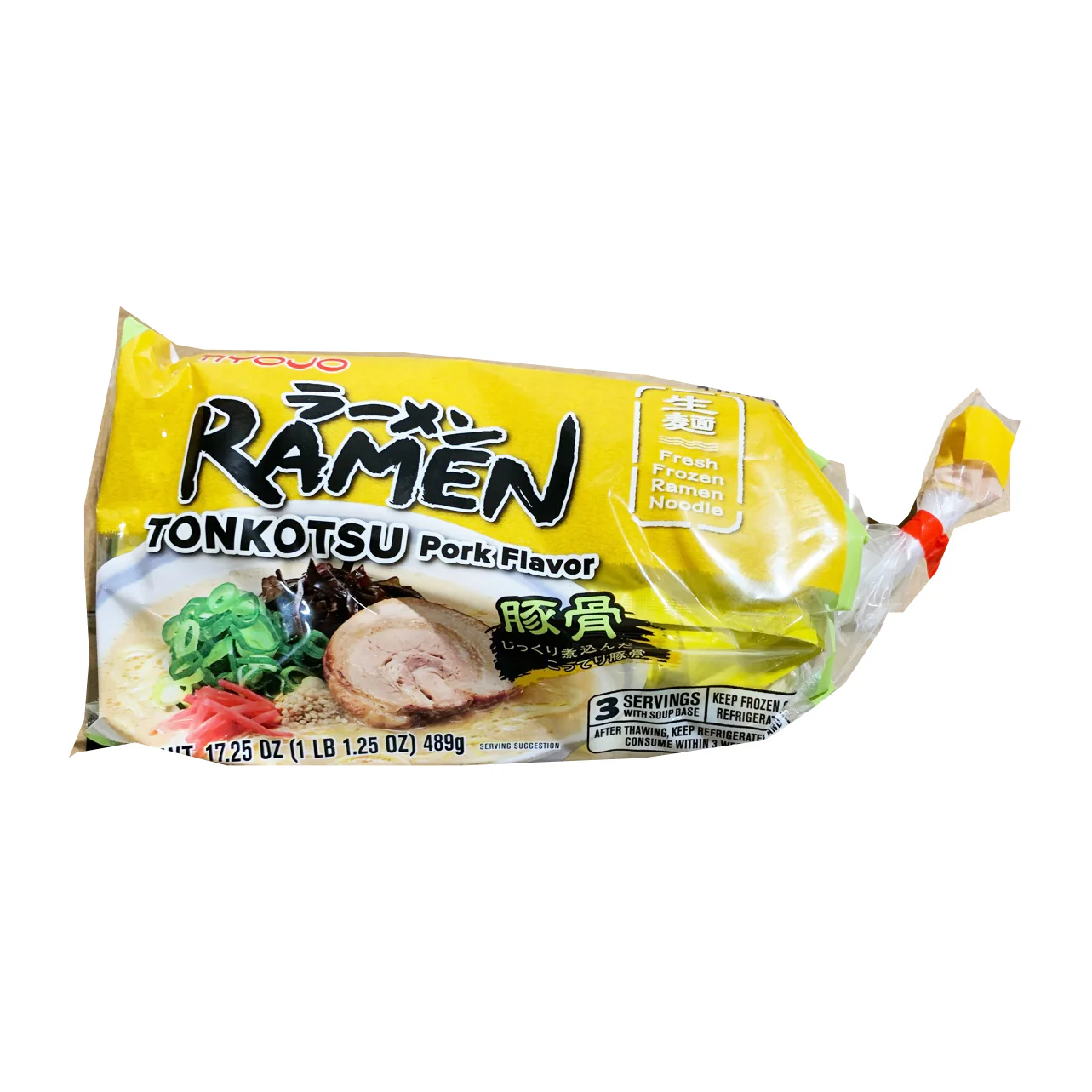 MYOJO NAMA RAMEN TONKOTSU 3P