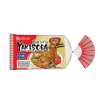 MYOJO NAMA YAKISOBA 3P