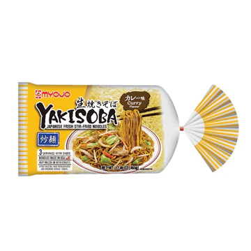 MYOJO NAMA YAKISOBA CURRY