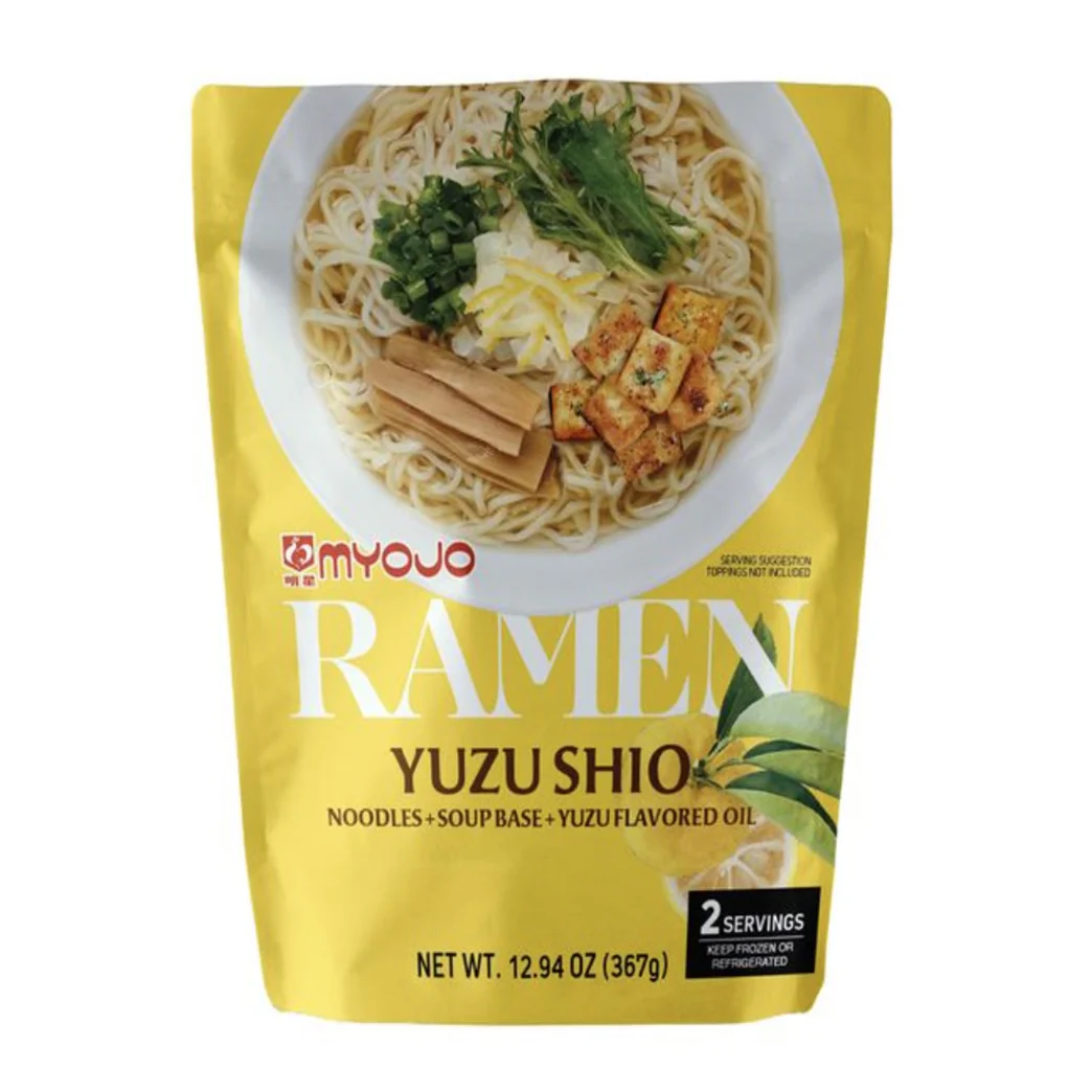 MYOJO PLANT BASED RAMEN YUZU SHIO