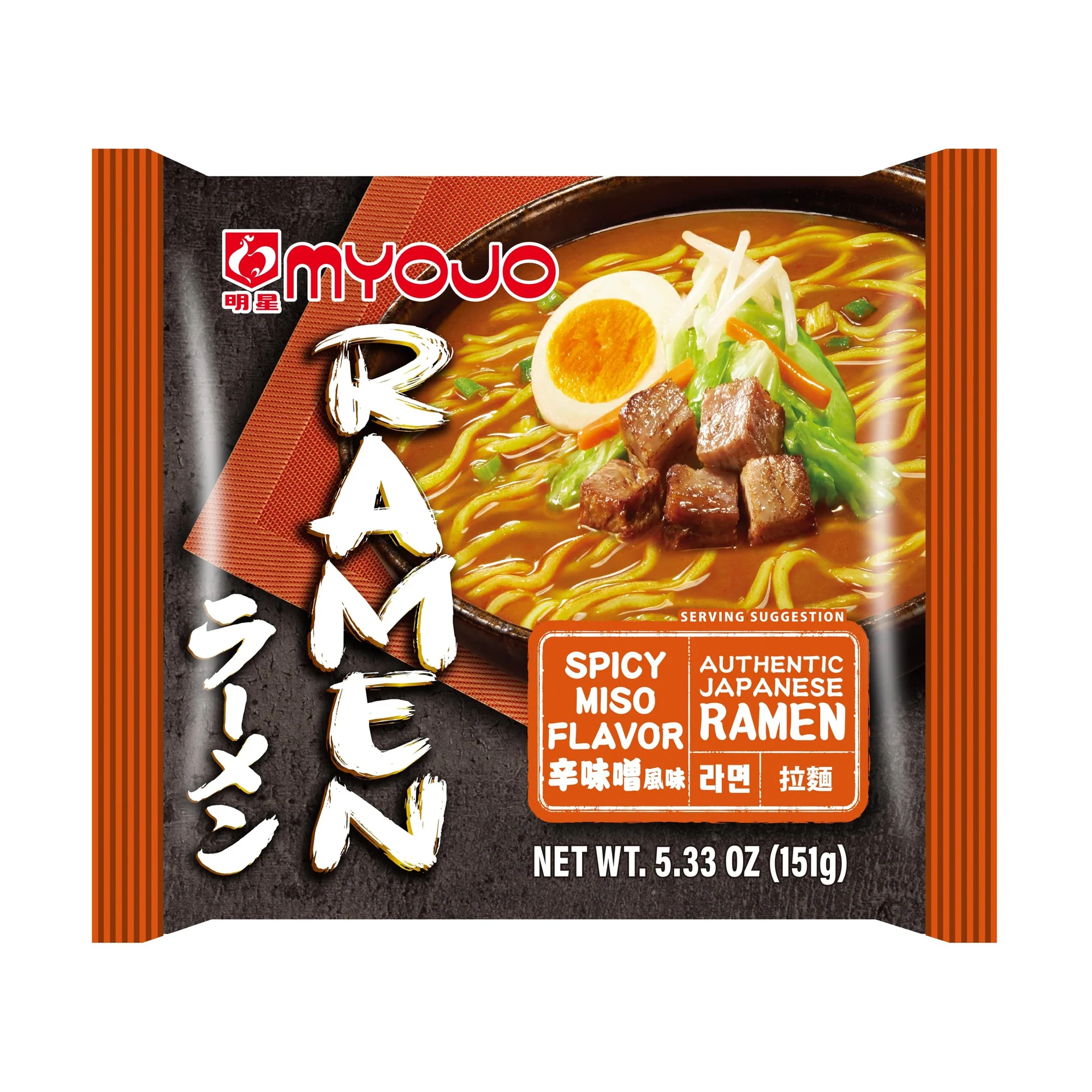 MYOJO RAMEN SPICY MISO