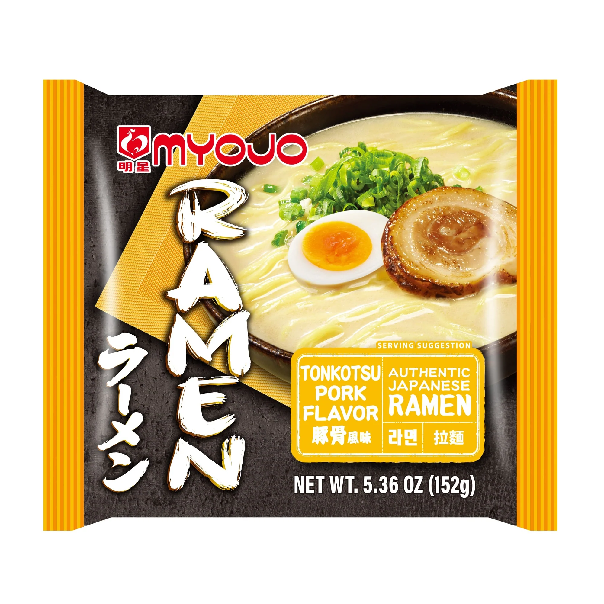 MYOJO RAMEN TONKOTSU PORK