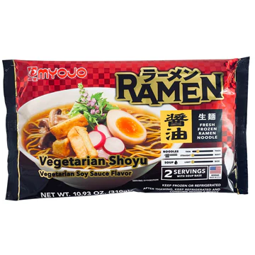 MYOJO RAMEN VEGETABLE SHOYU