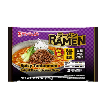 MYOJO SPICY TANTANMEN 2P