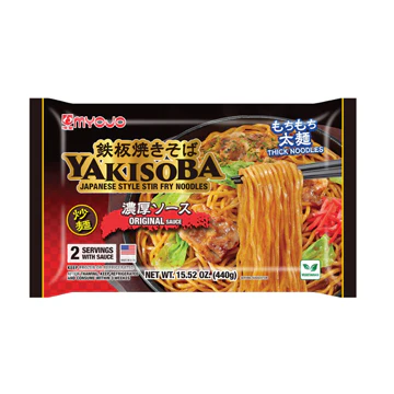 MYOJO TEPPAN YAKISOBA JUMBO