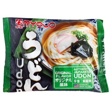 MYOJO UDON W/SOUP ORIG FLAVOR