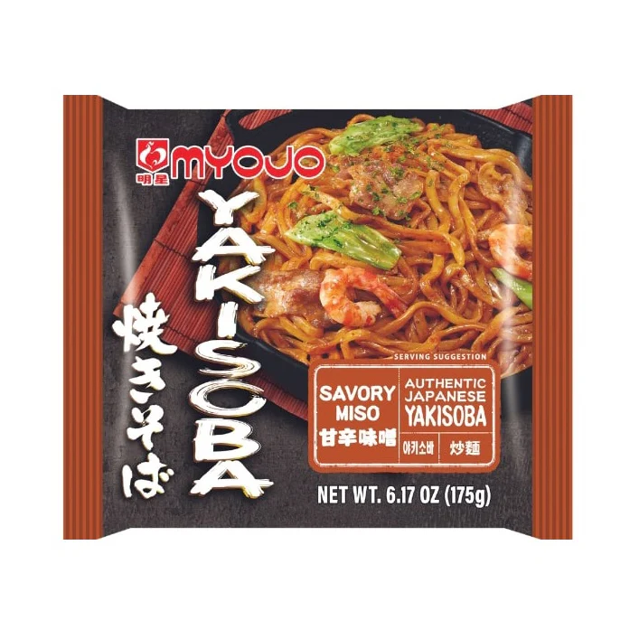 MYOJO YAKISOBA SAVORY MISO