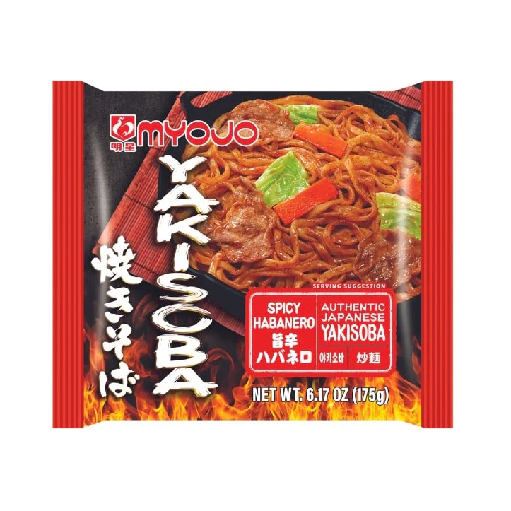 MYOJO YAKISOBA SPICY HABANERO