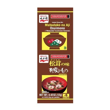 NAGATANIEN MATSUTAKE NO AJI OSUIMONO