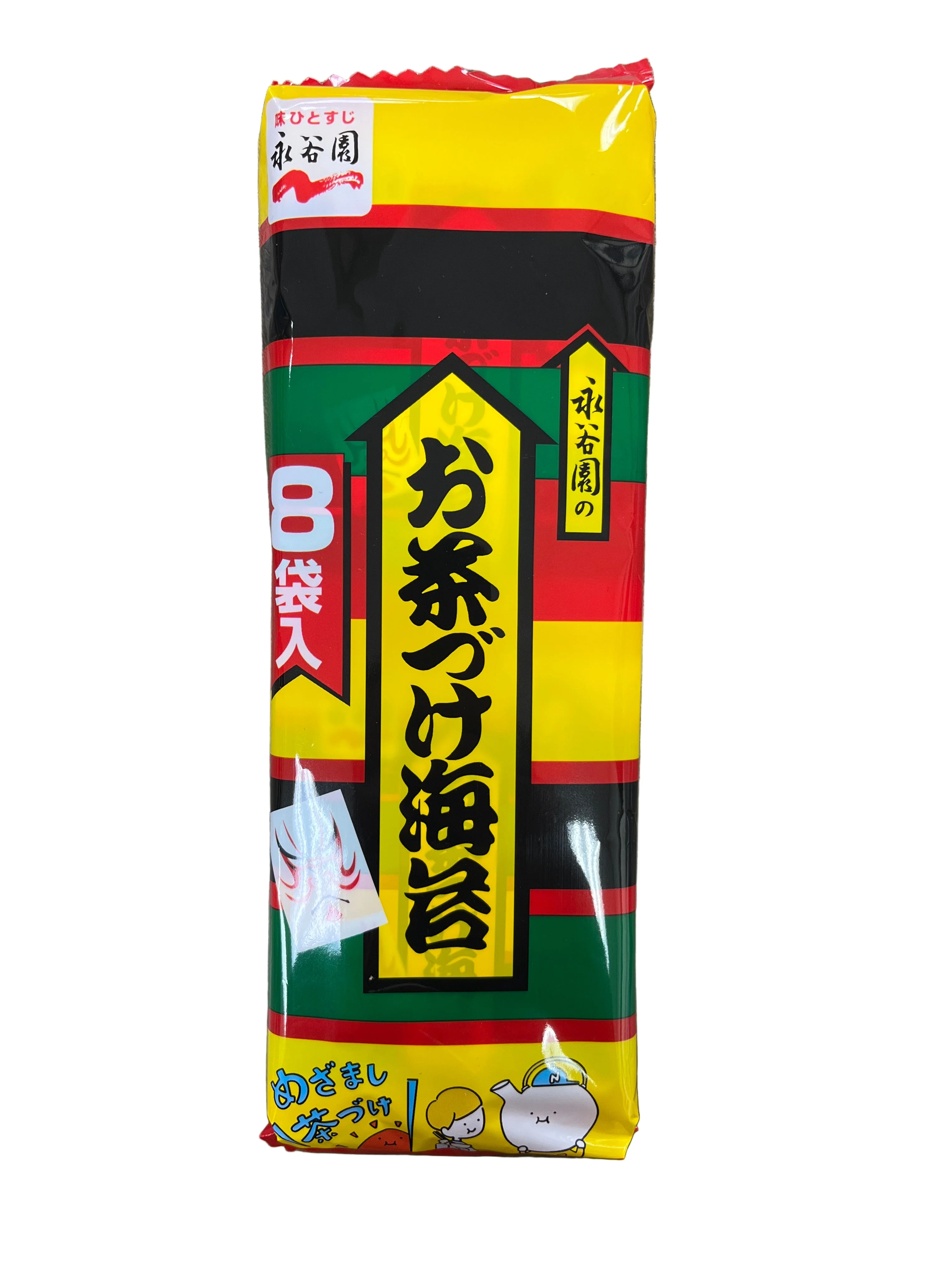 NAGATANIEN OCHAZUKE NORI 8P