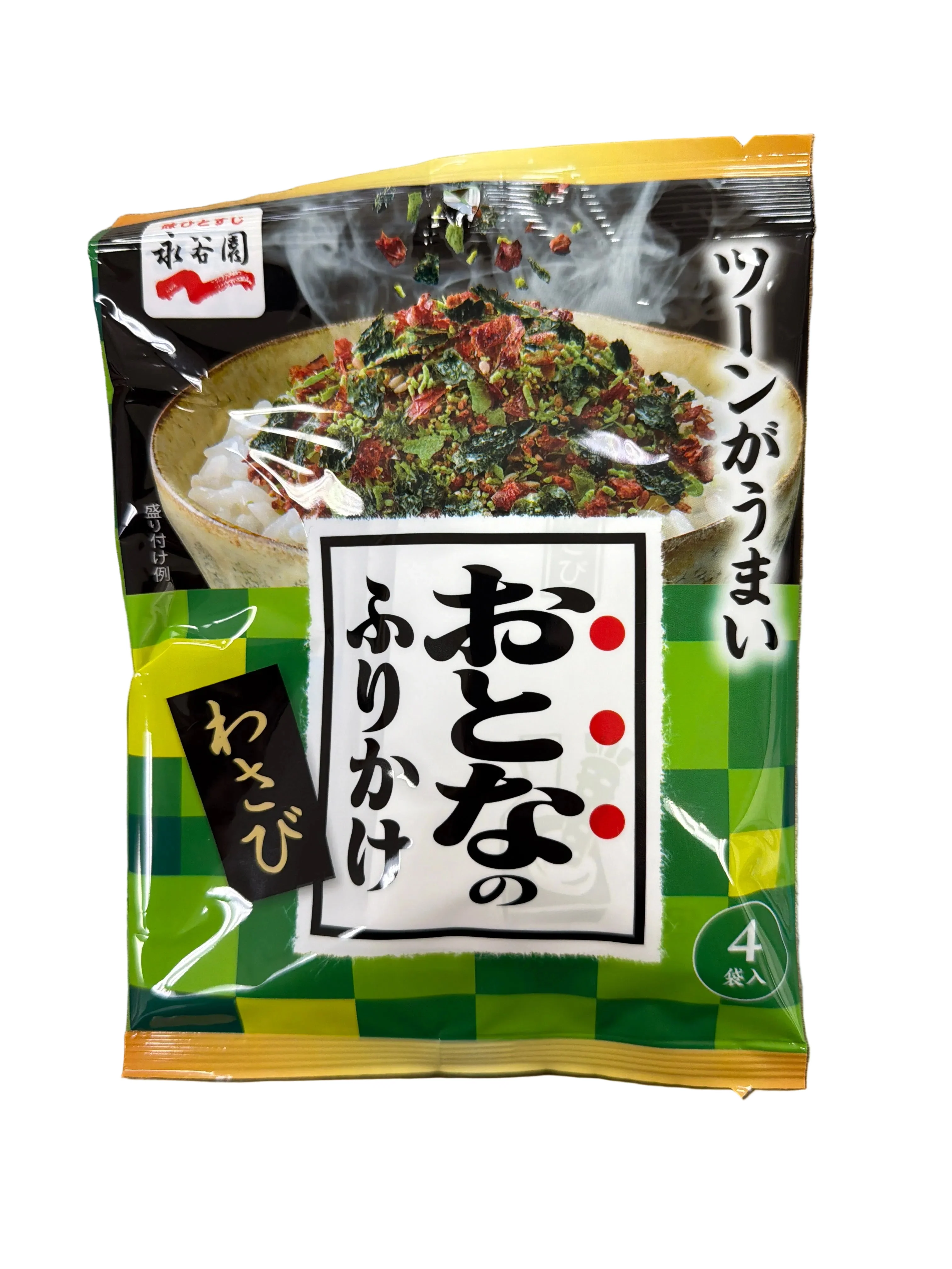 NAGATANIEN OTONA FURIKAKE WASABI