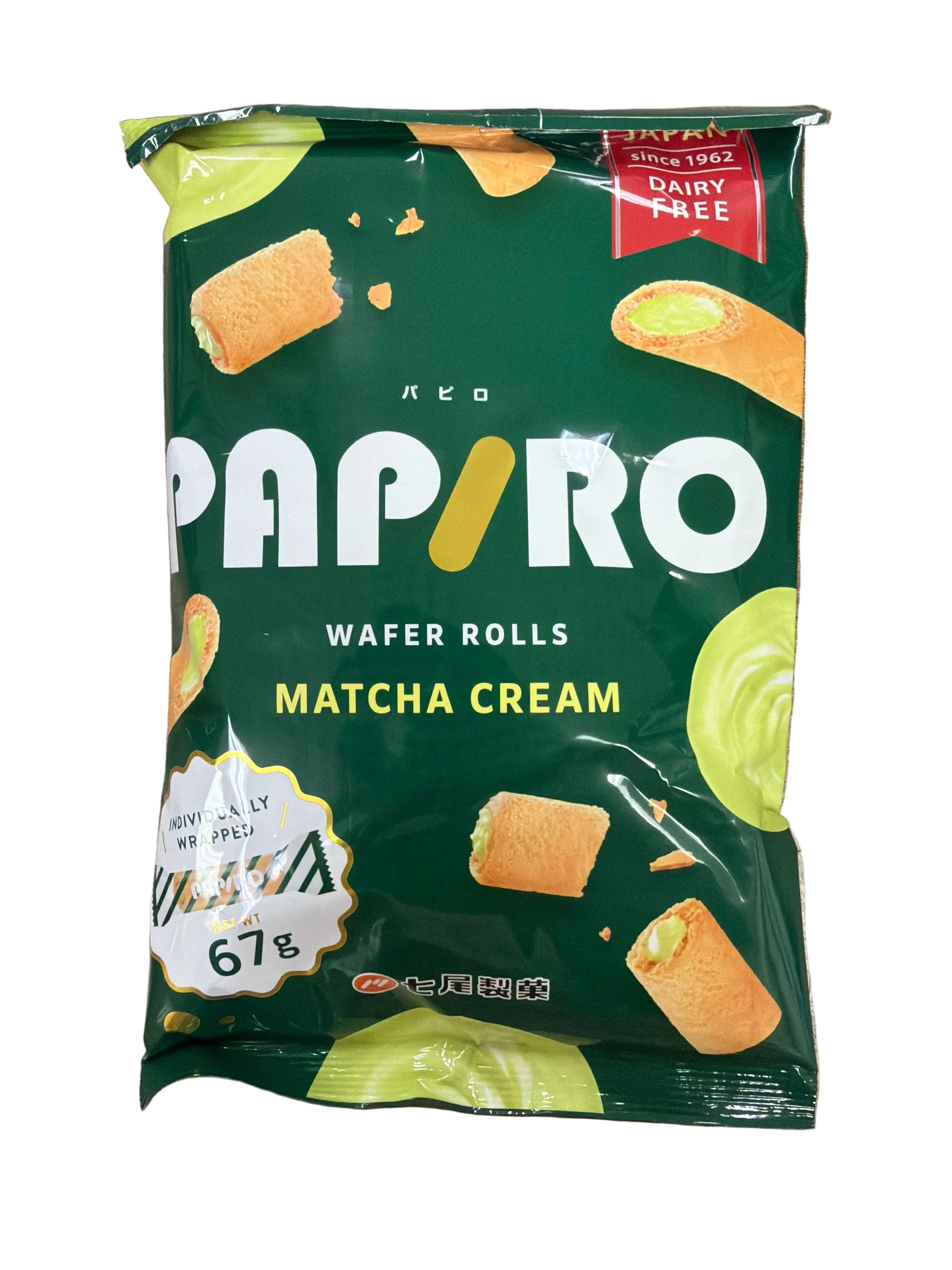 NANAO PAPIRO MATCHA CREAM