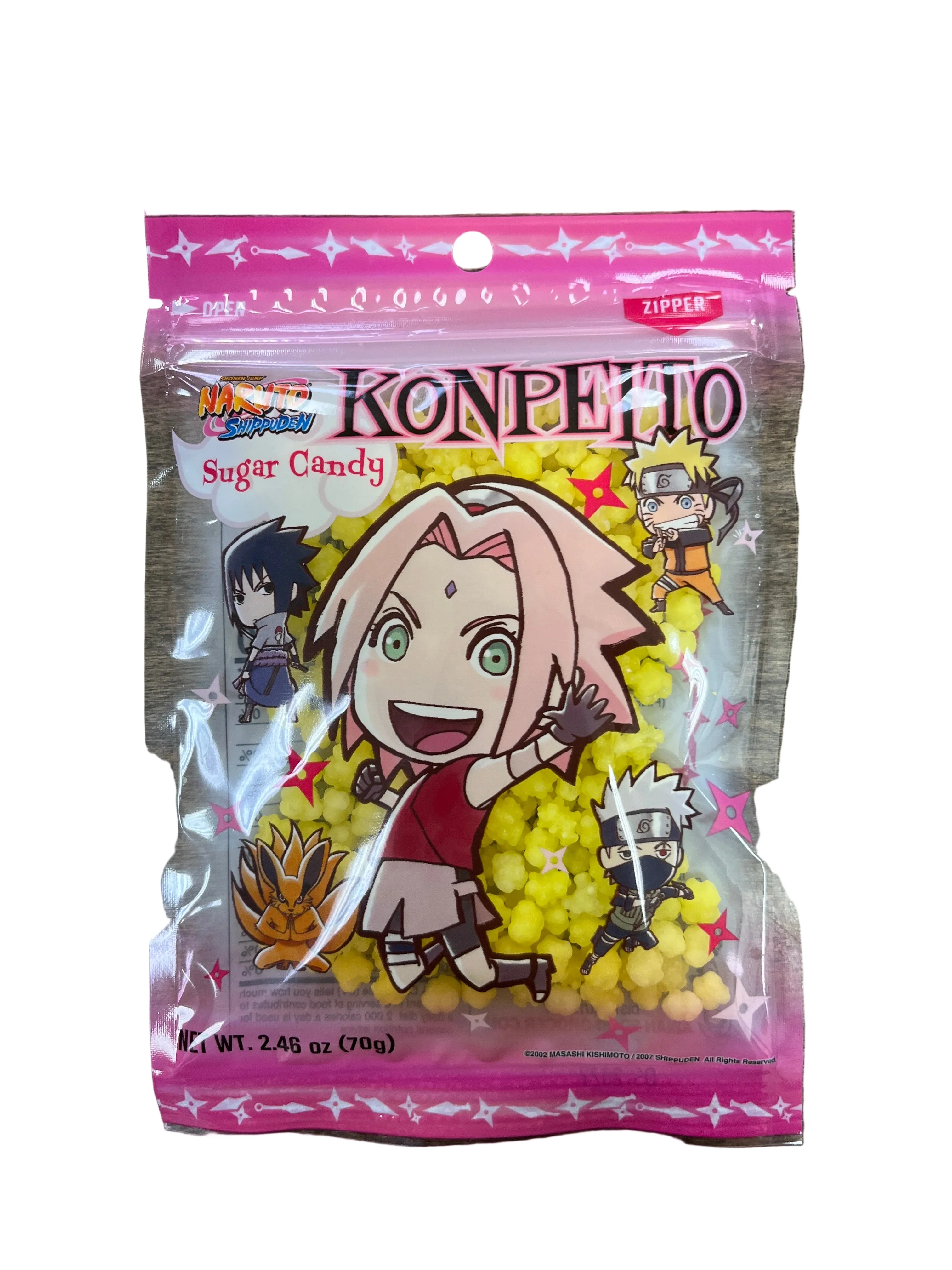 NARUTO KONPEITO SAKURA