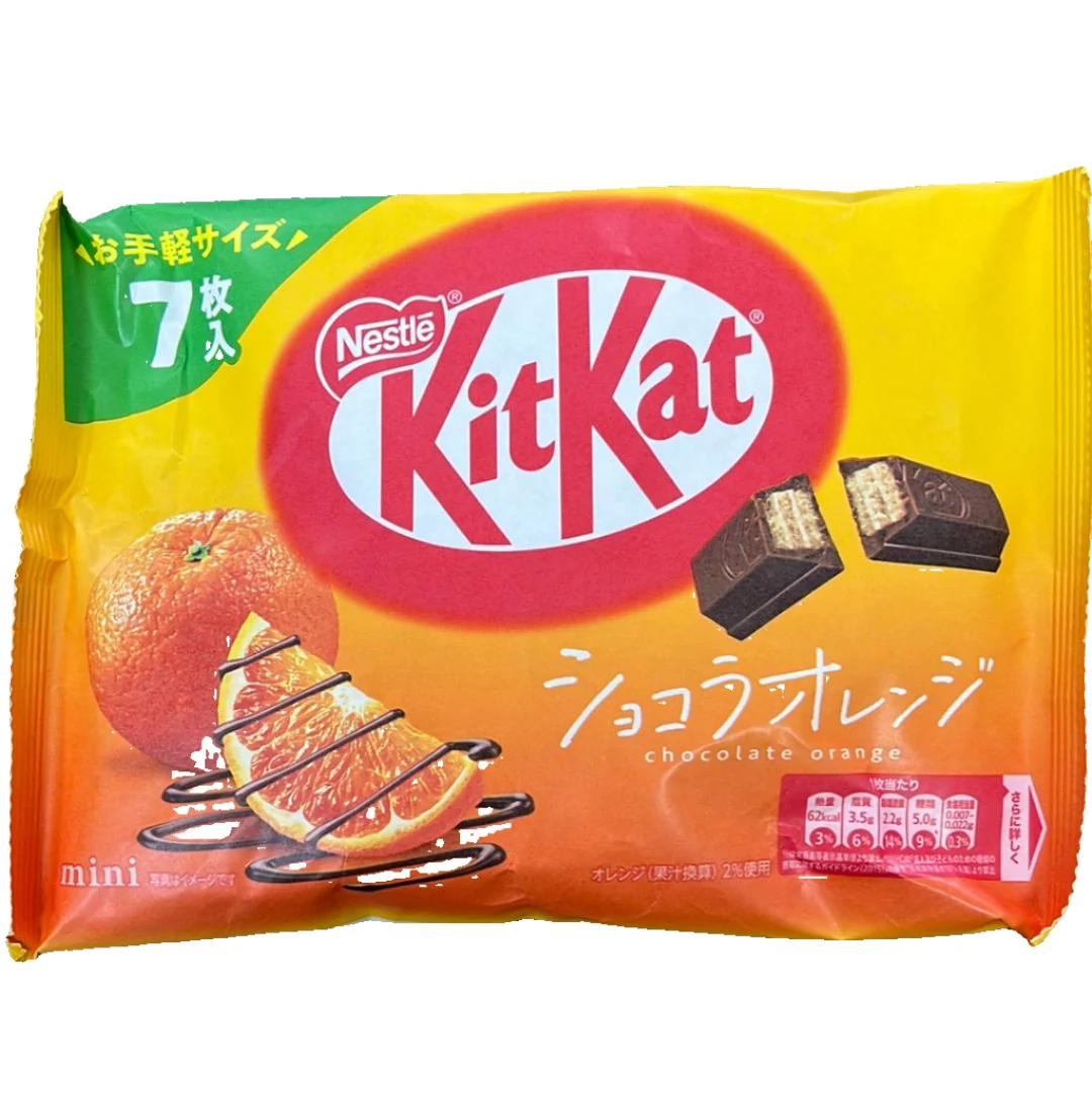 NESTLE KIT KAT CHOCOLATE ORANGE