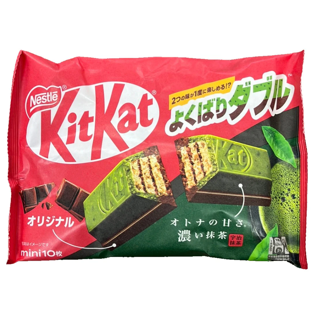 NESTLE KIT KAT RICH MATCHA & ORIGINAL