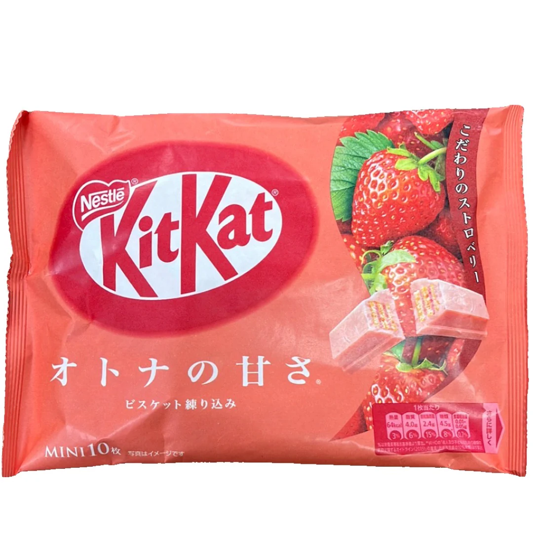 NESTLE KIT KAT STRAWBERRY
