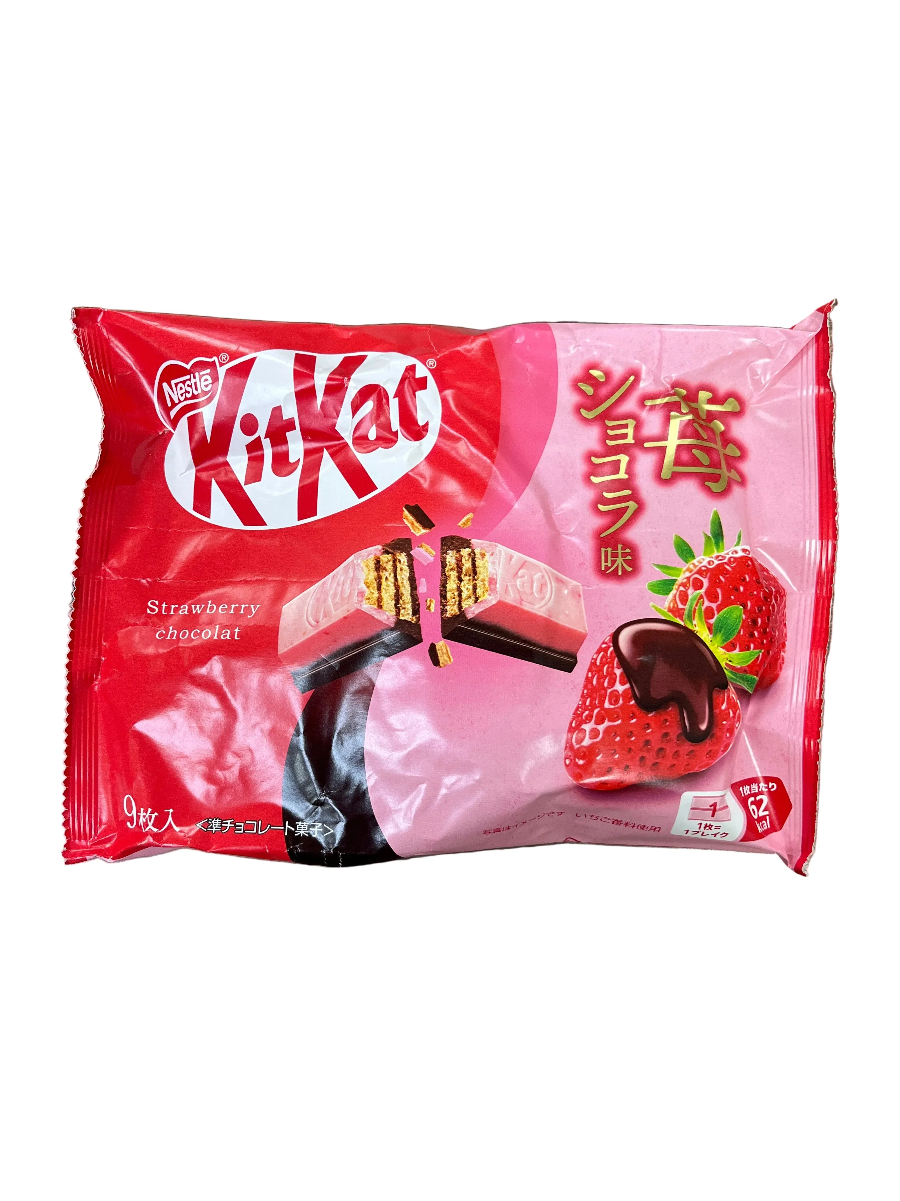 NESTLE KIT KAT STRAWBERRY CHOCOLATE