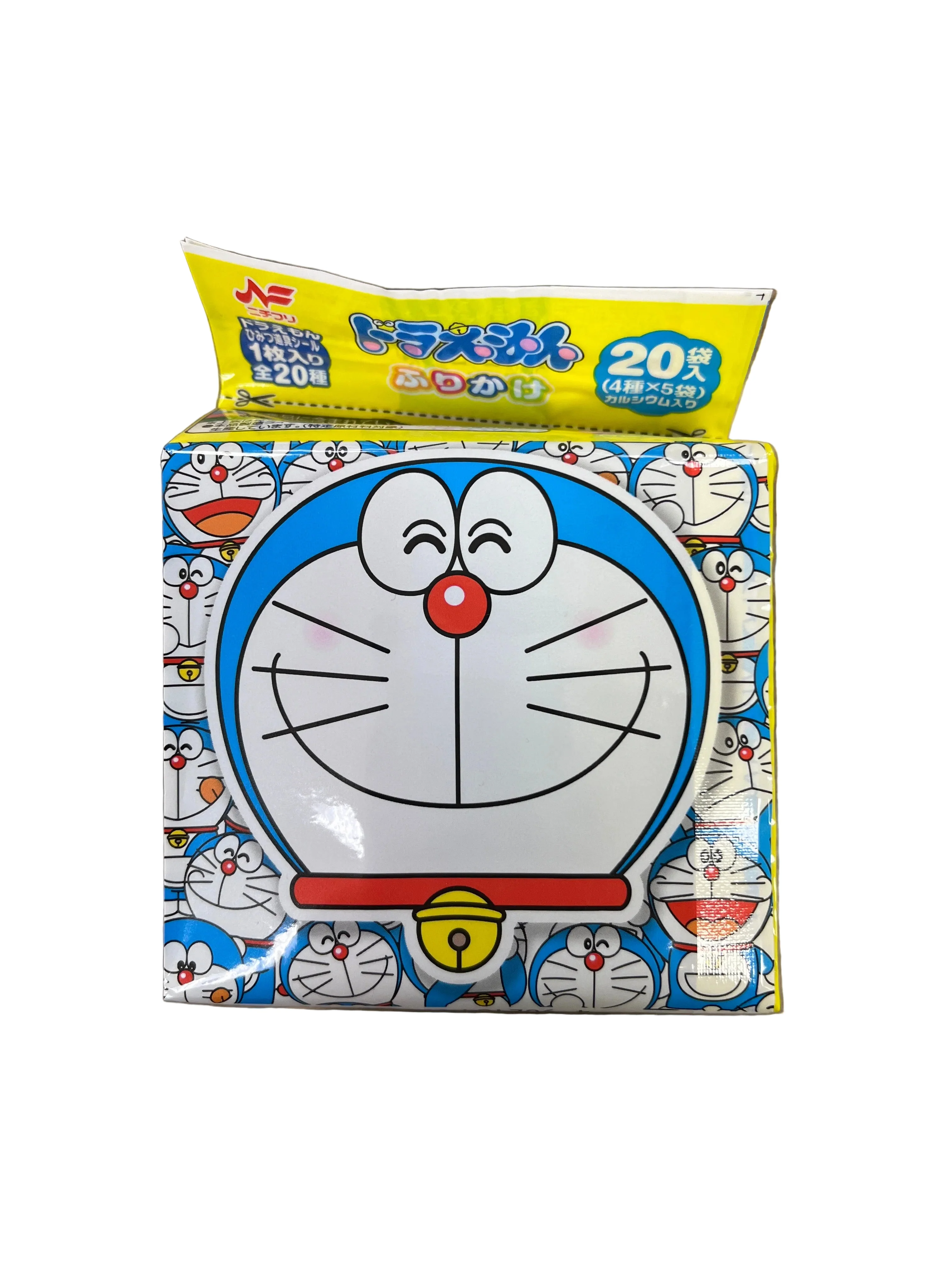 NICHIFURI DORAEMON FURIKAKE 20P