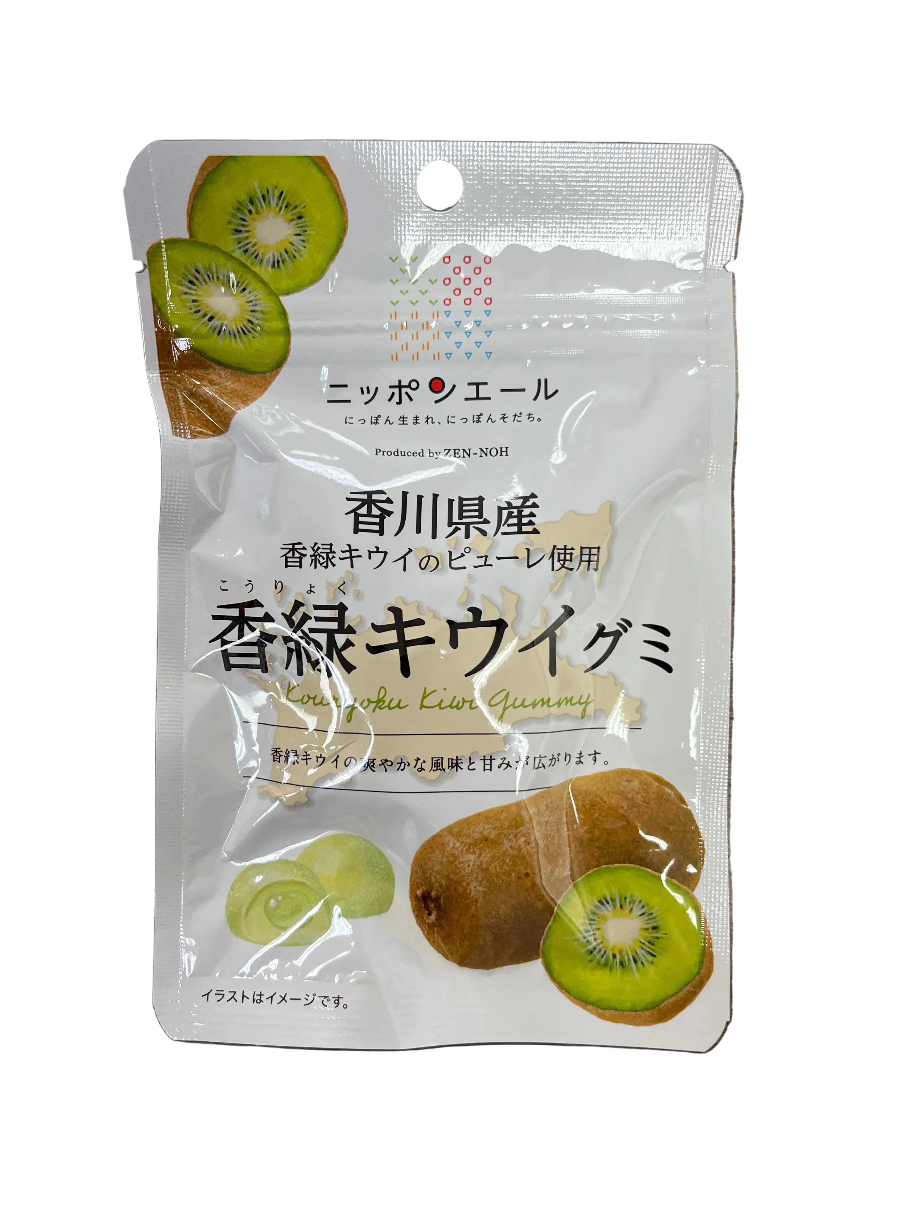 NIPPON KORYOKU KIWI GUMMY