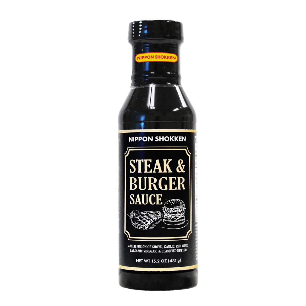 NIPPON SHOKKEN STEAK & BURGER SAUCE