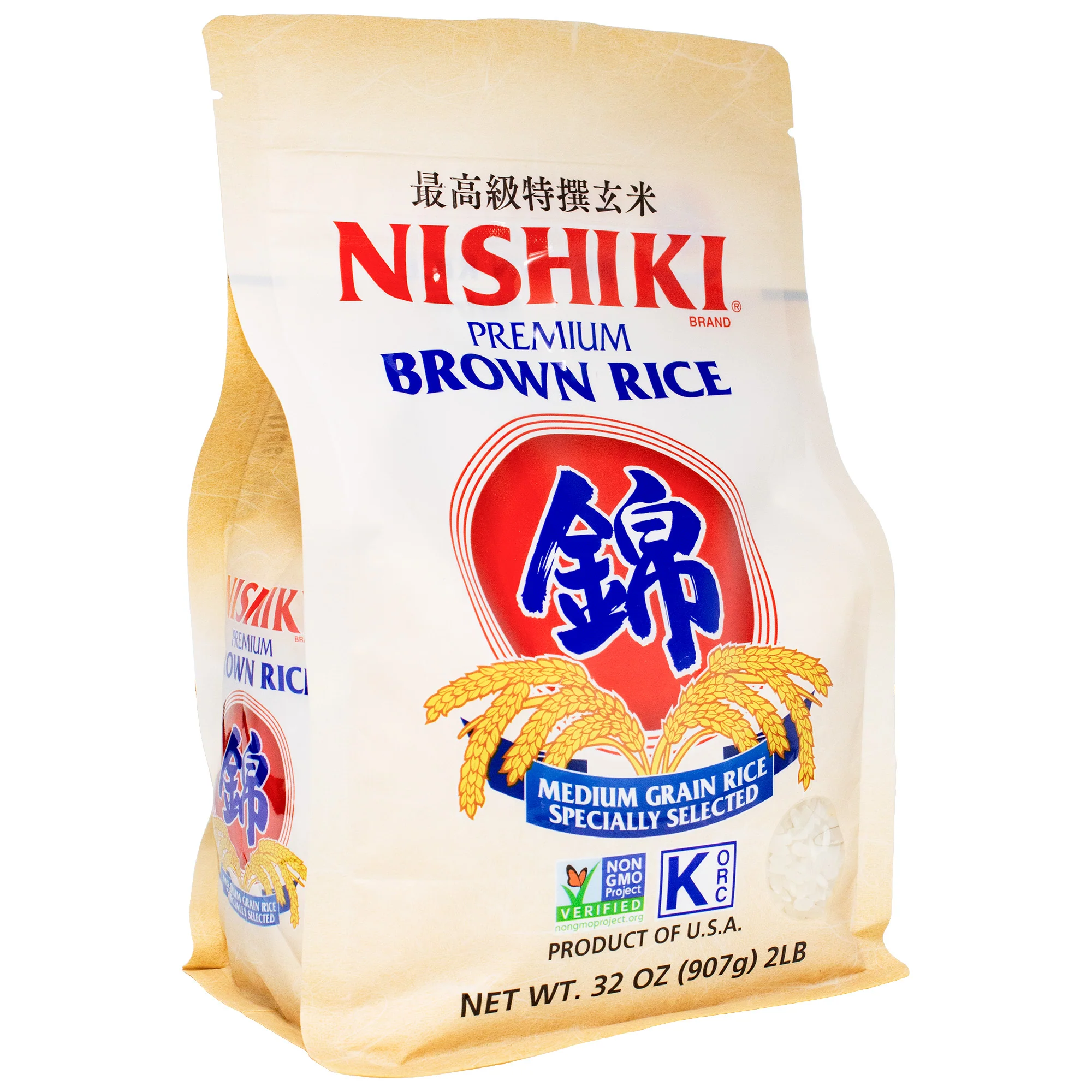 NISHIKI PREM BROWN RICE 2LBS