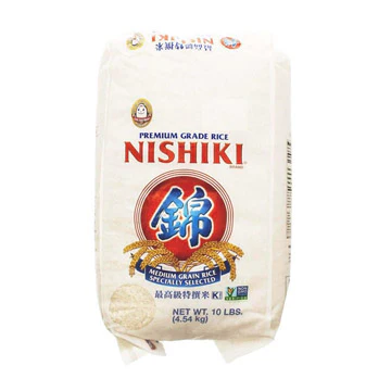 NISHIKI PREM RICE 10LB