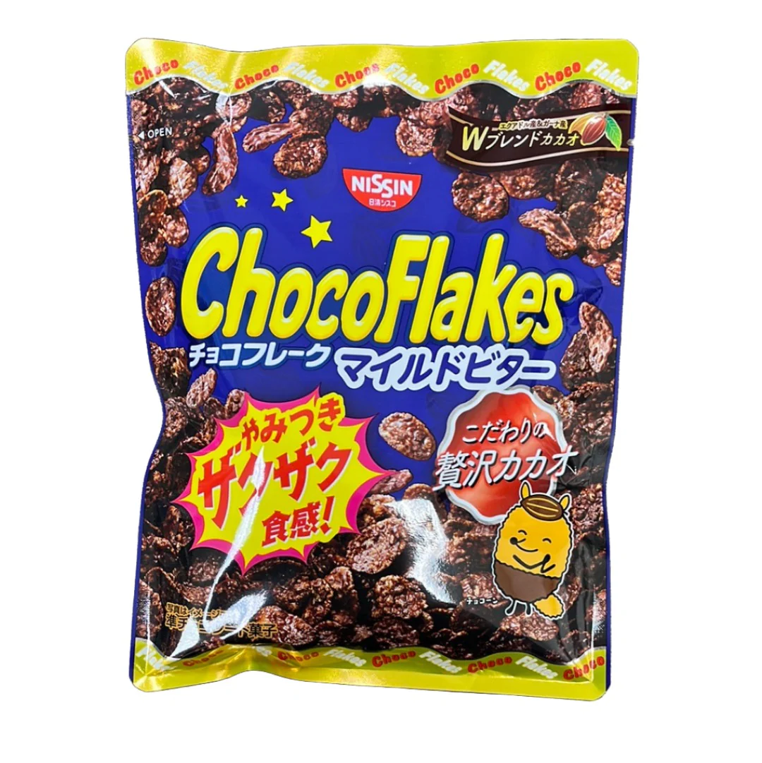 NISSIN CHOCOFLAKE MILD BITTER