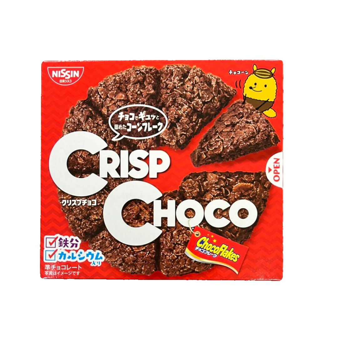 NISSIN CRISP CHOCO MILK