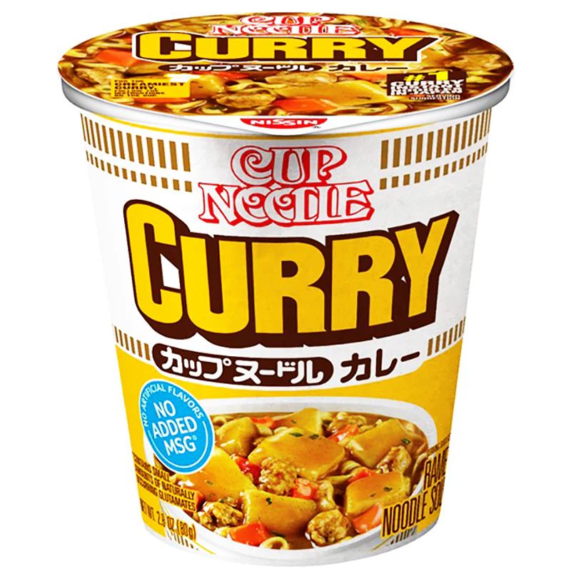 NISSIN CUP NOODLE CURRY