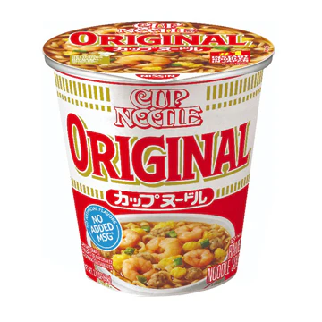 NISSIN CUP NOODLE ORIGINAL