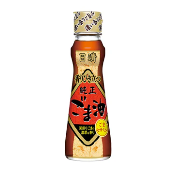 NISSIN OIL PURE SESAME OIL 4.58OZ