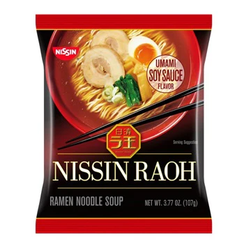 NISSIN RA-OH UMAMI SOY SAUCE FLAVOR