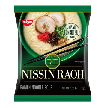 NISSIN RA-OH UMAMI TONKOTSU FLAVOR