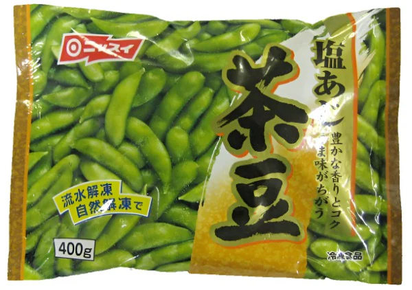 NISSUI EDAMAME CHAMAME SHIOYUDE 14OZ