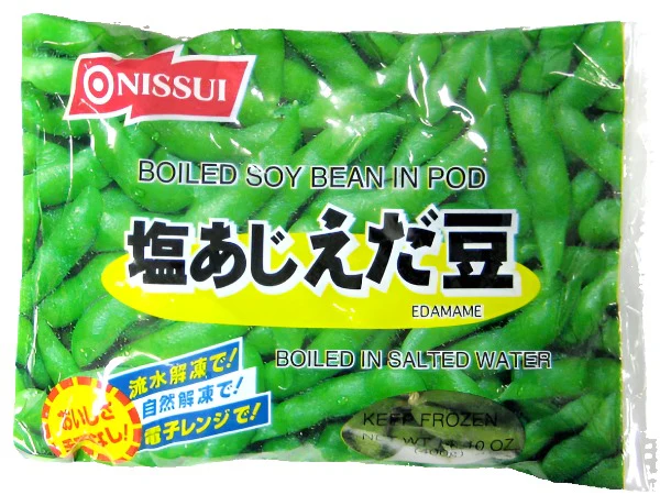 NISSUI EDAMAME SHIOYUDE 400G