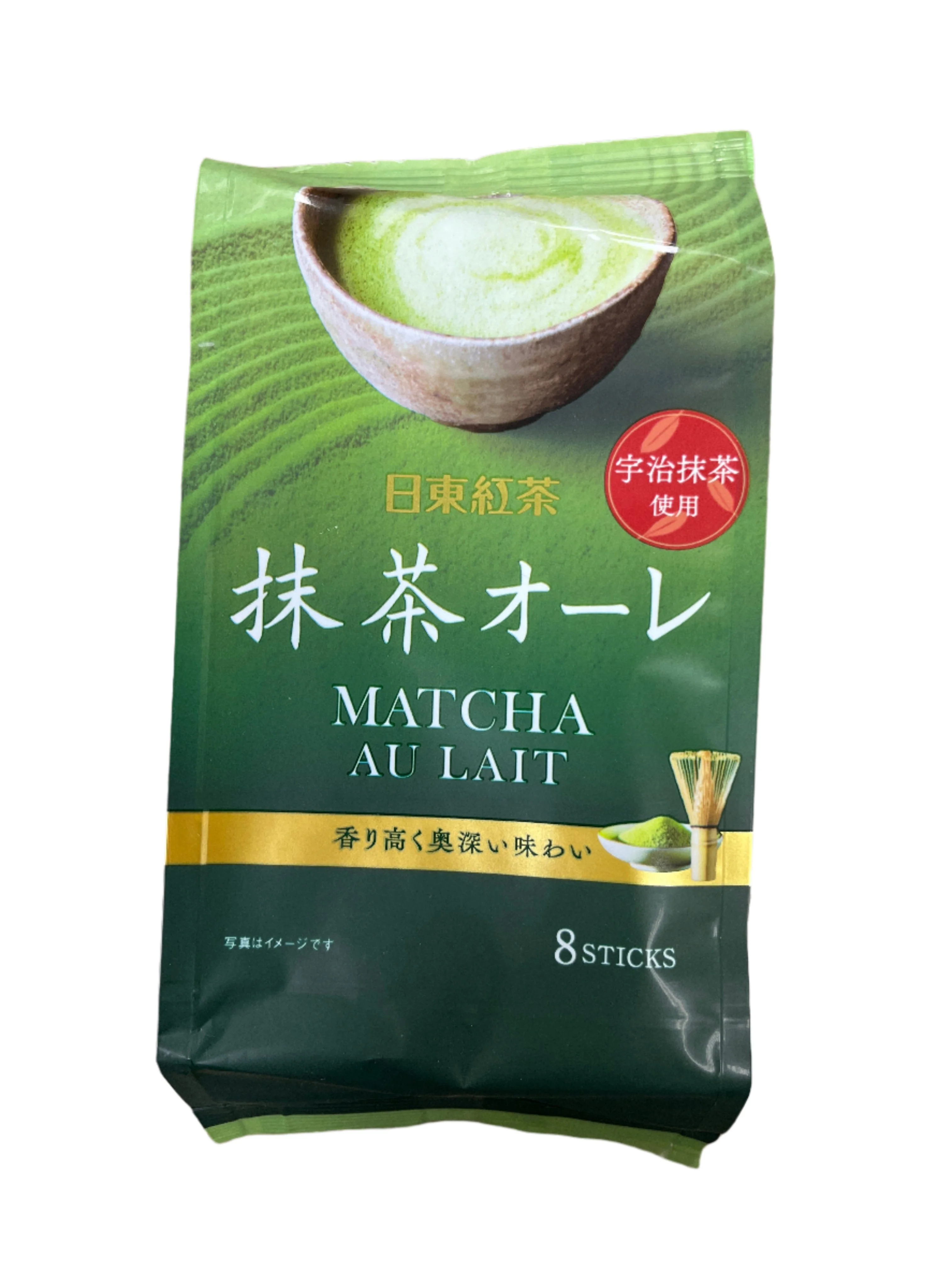 NITTO MATCHA AU LAIT STICK 10P