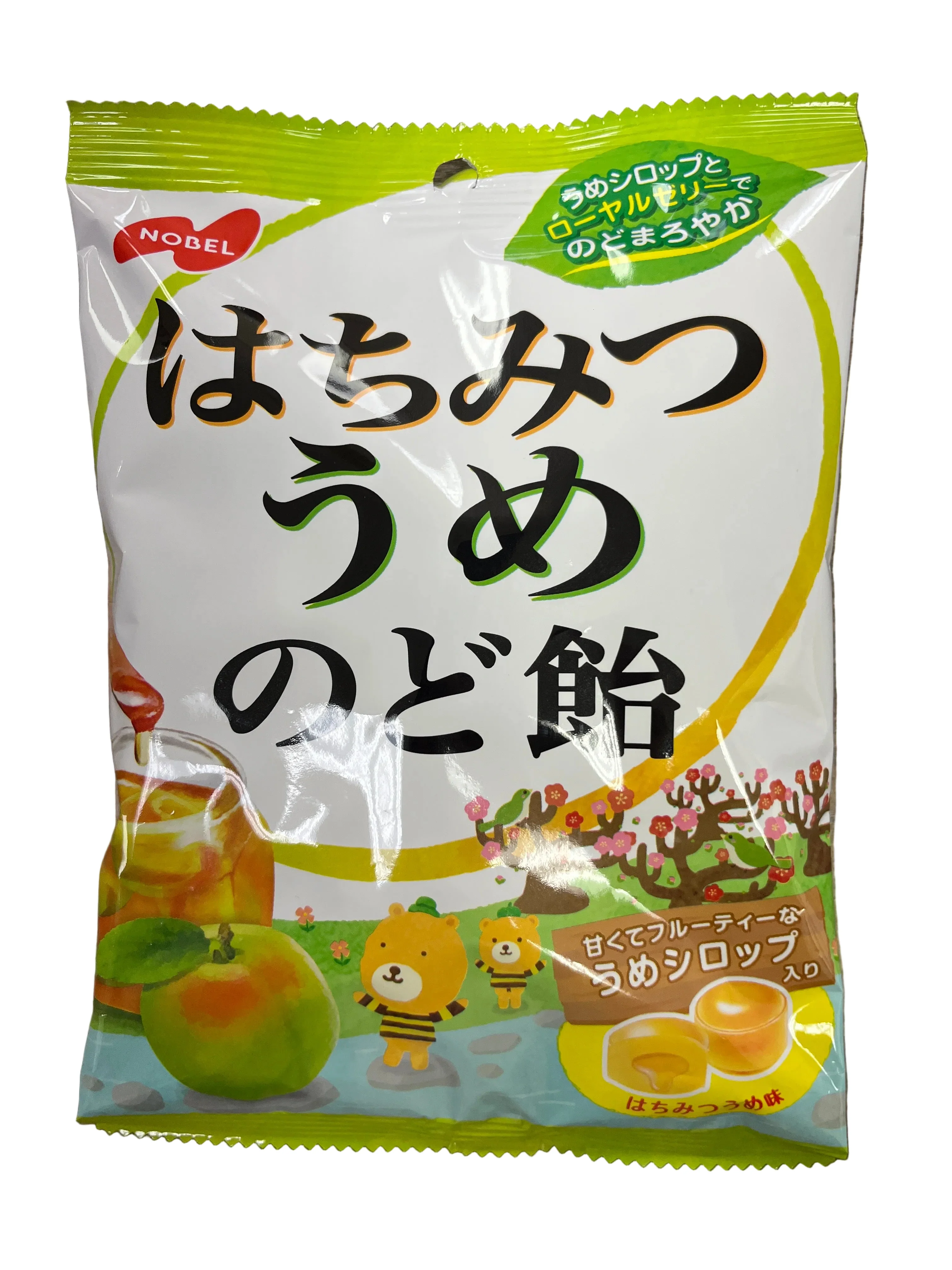 NOBEL HONEY PLUM COUGH DROP