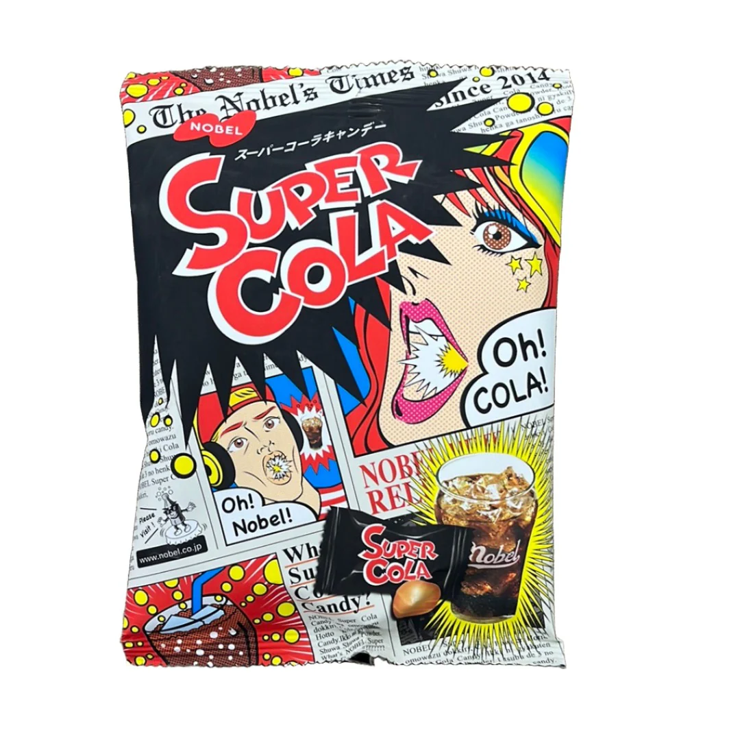 NOBEL SUPER COLA CANDY