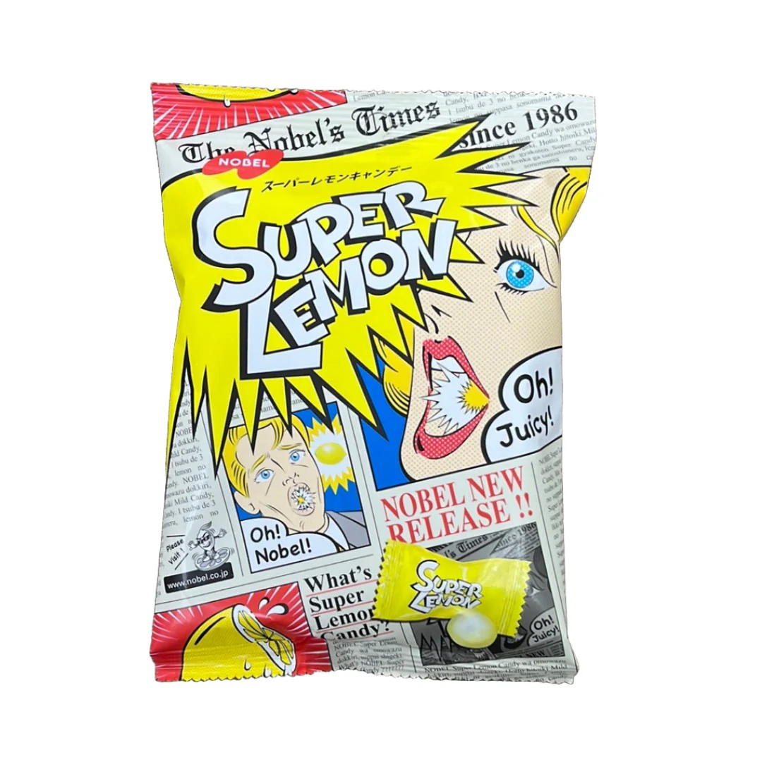 NOBEL SUPER LEMON CANDY