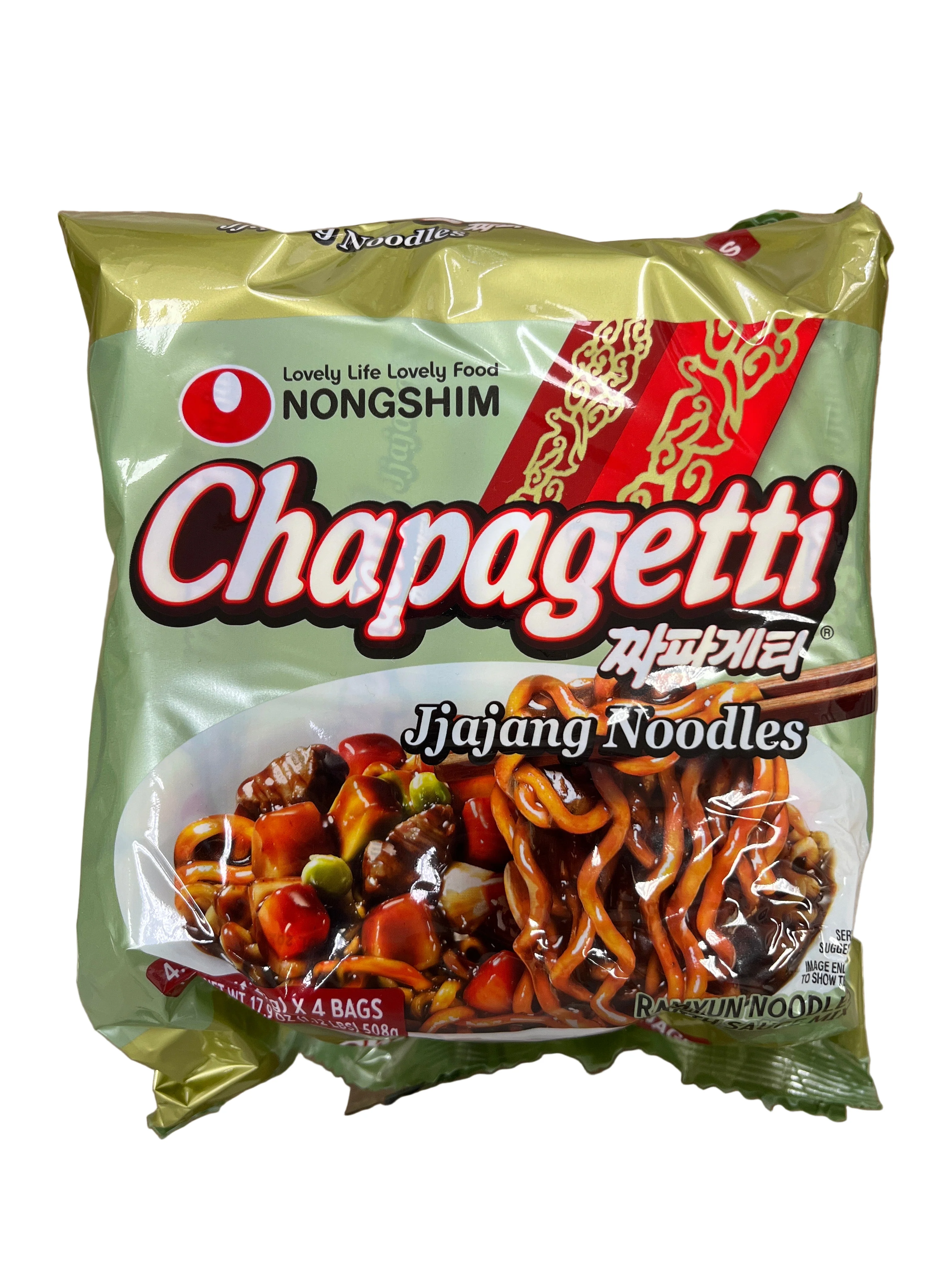 NONGSHIM CHAPAGETTI 4P