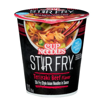 NSS CUP NDL TERIYAKI BEEF