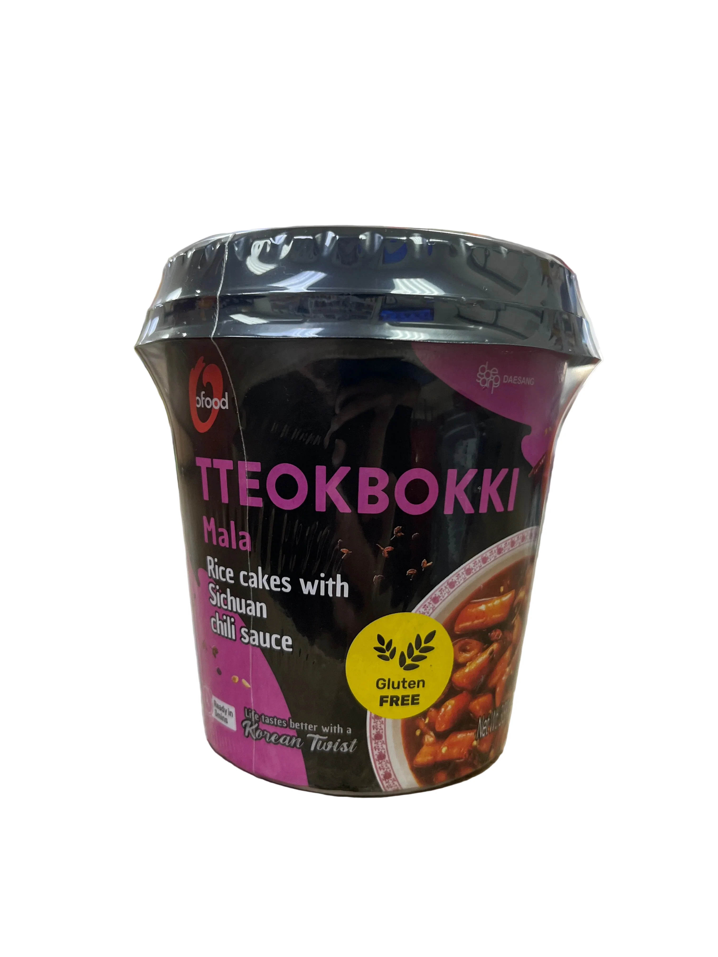 O FOOD TTEOKBOKKI CUP MALA
