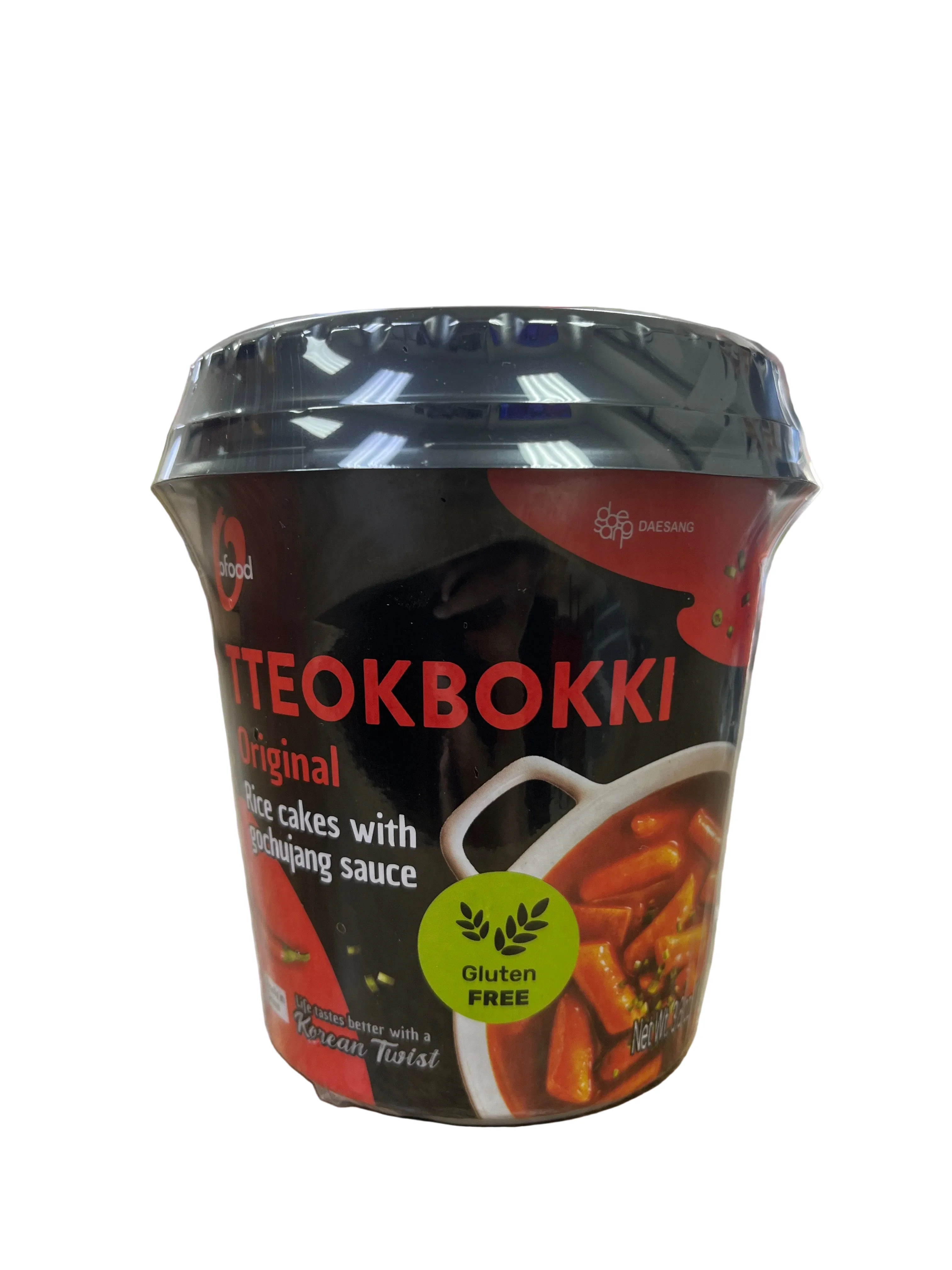 O FOOD TTEOKBOKKI CUP ORIGINAL