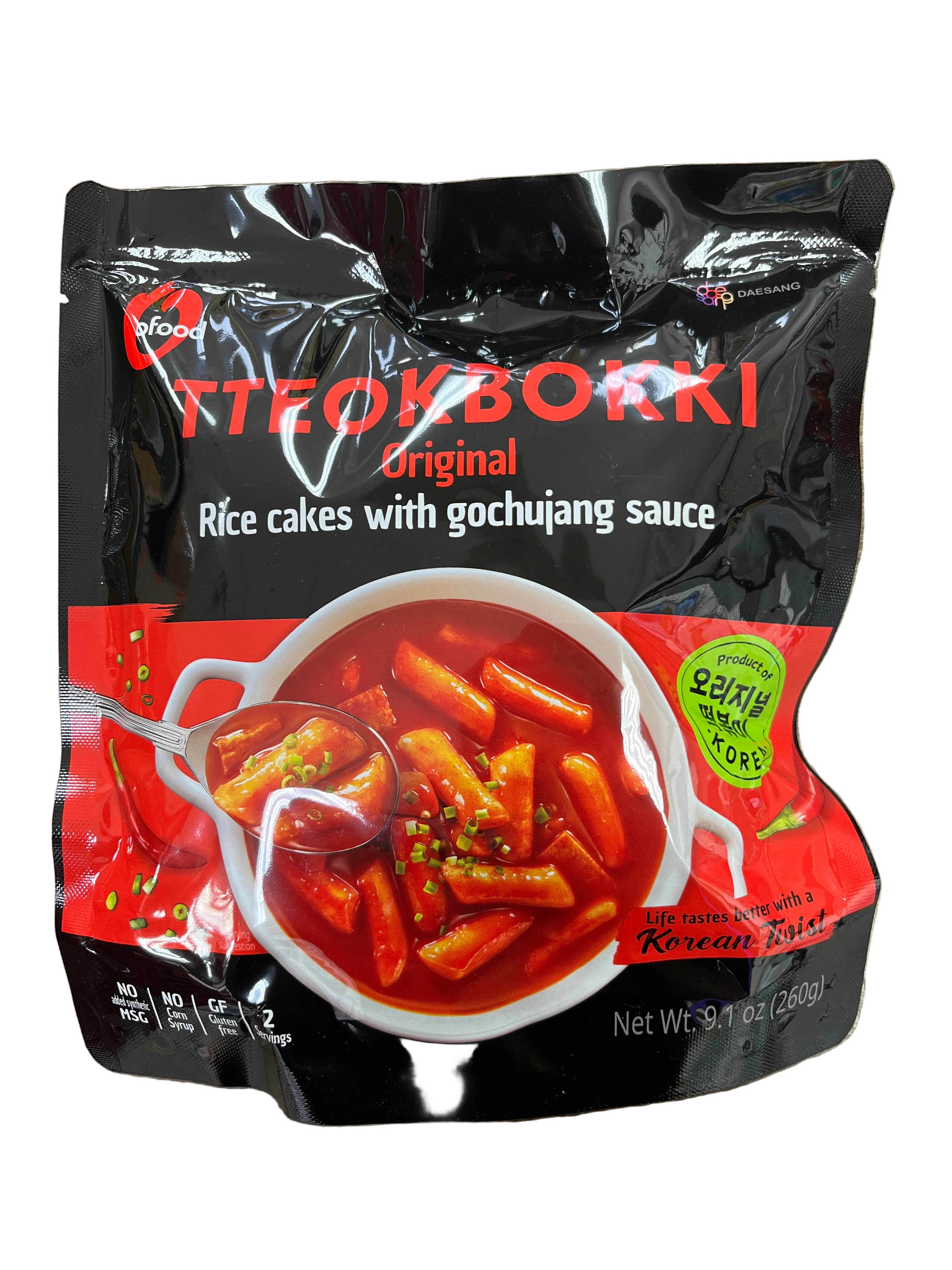 O FOOD TTEOKBOKKI ORIGINAL