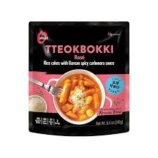 O FOOD TTEOKBOKKI ROSE