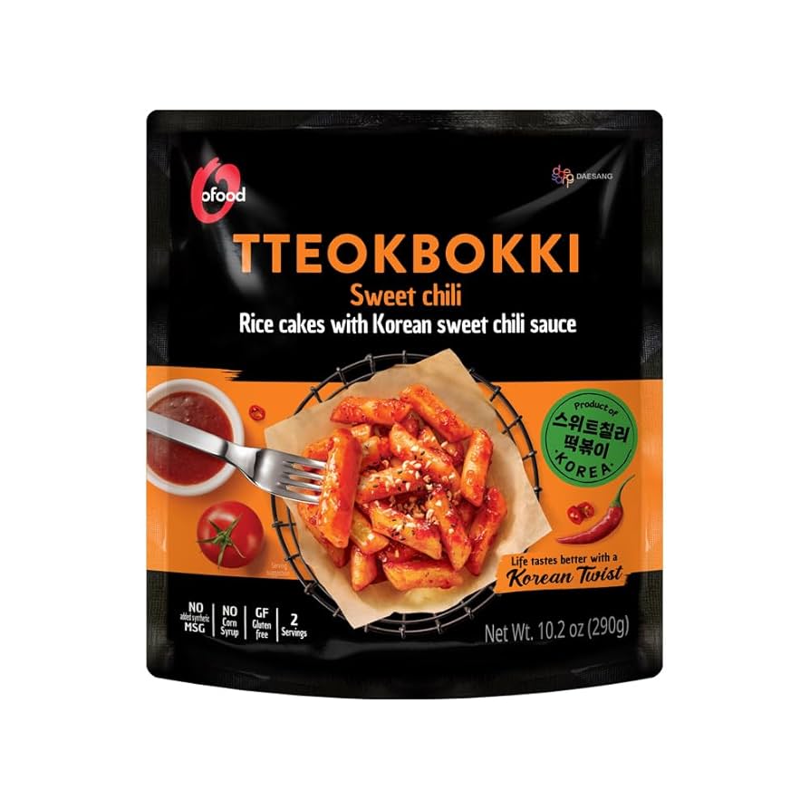 O FOOD TTEOKBOKKI SWEET CHILI