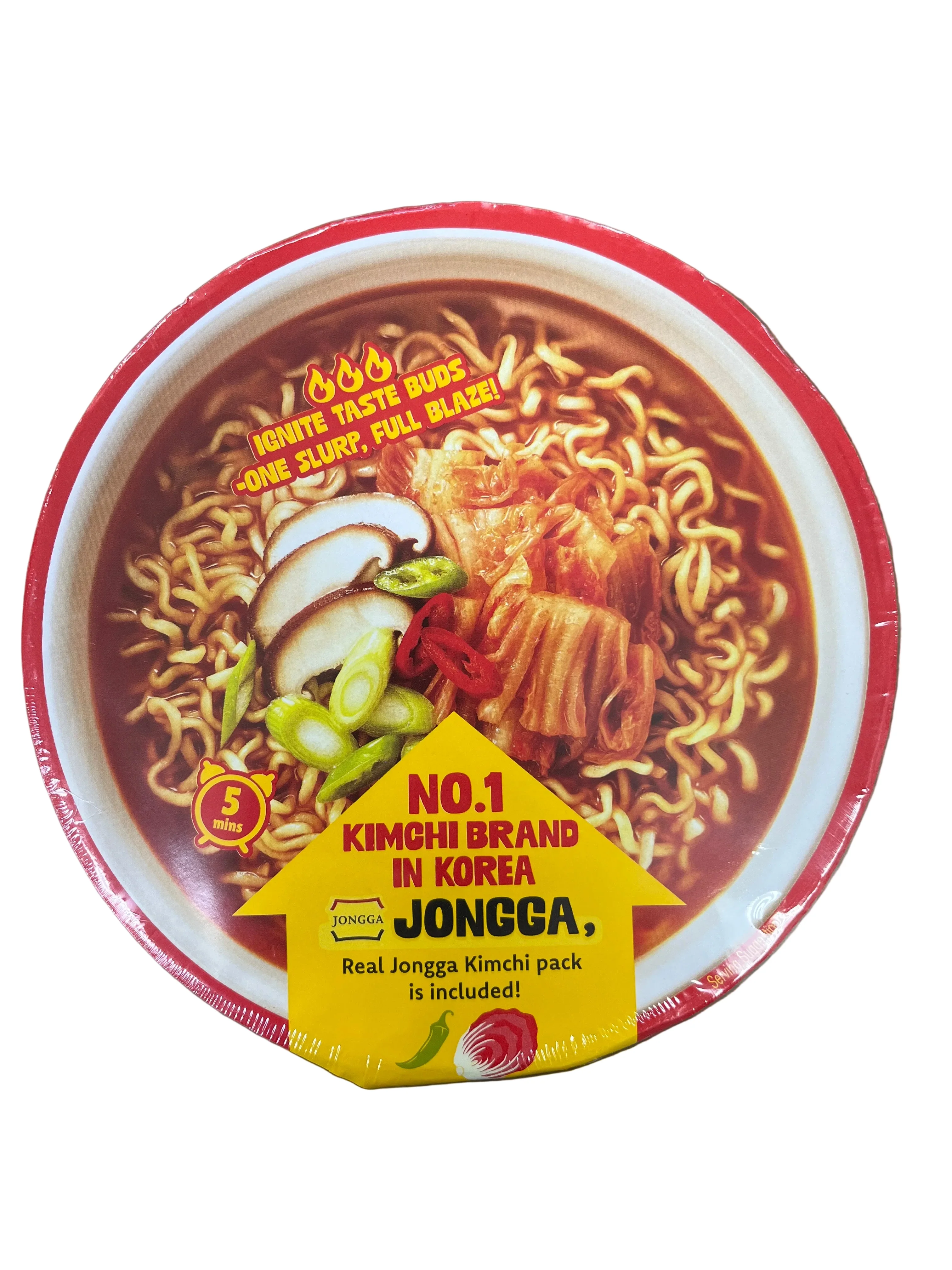 O FOOD REAL KIMCHI RAMEN